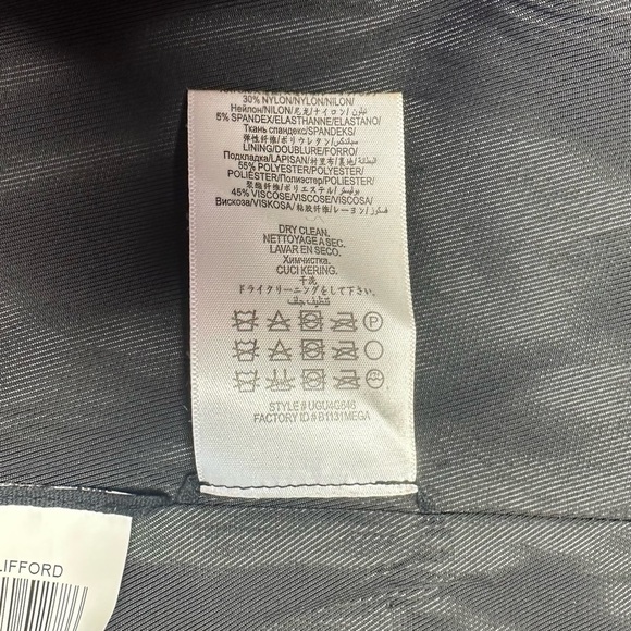 BCBGMaxAzria Women’s Diamond Jacquard Clifford Blazer Jacket ~ Size M - Picture 11 of 14